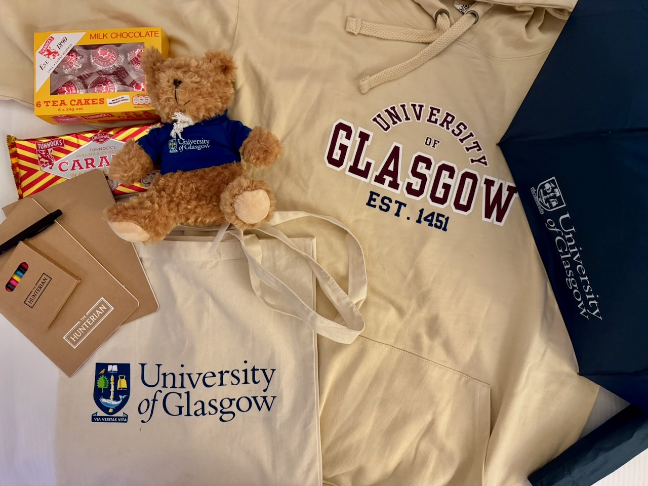 A visual example of Tom's hospitality